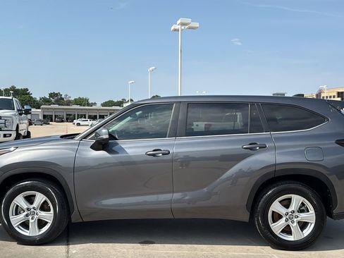 Used 2024 Toyota Highlander LE FWD image 2