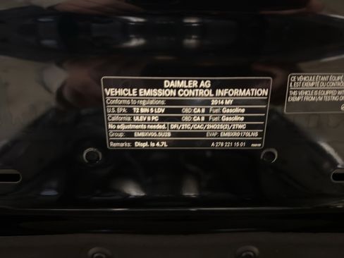 Used 2014 Mercedes-Benz S 550 Sedan image 34