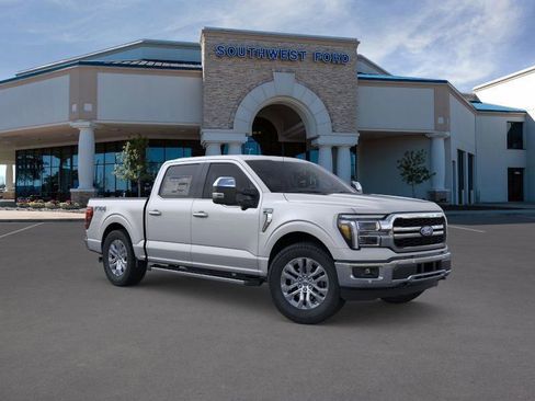 New 2025 Ford F150 Lariat w/ Equipment Group 501A Mid image 7