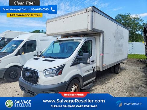 Used 2020 Ford Transit 350 w/ Exterior Upgrade Package RWD image 3