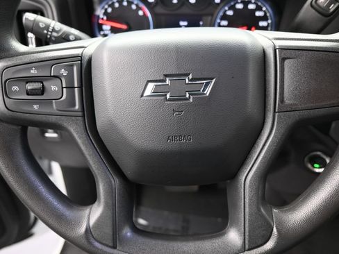Used 2024 Chevrolet Silverado 1500 Custom Trail Boss AWD/4WD image 31