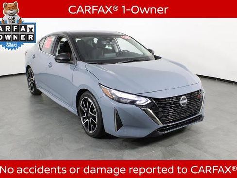 Certified 2024 Nissan Sentra SR w/ Trunk Package FWD image 5
