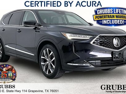 Certified 2023 Acura MDX SH-AWD w/ Technology Package