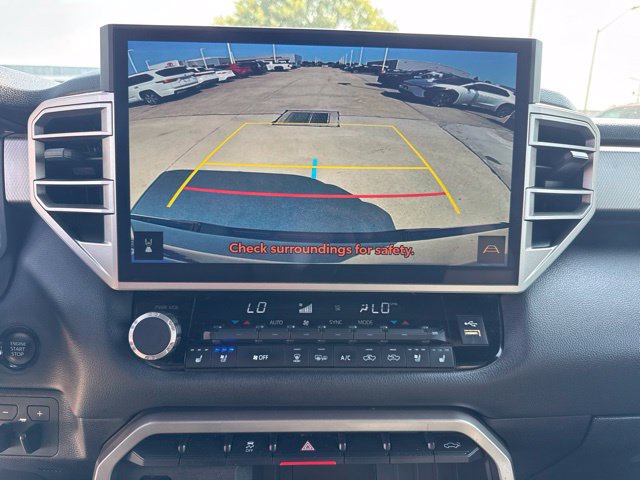 Used 2025 Toyota Tundra Limited w/ Power Package AWD/4WD image 10