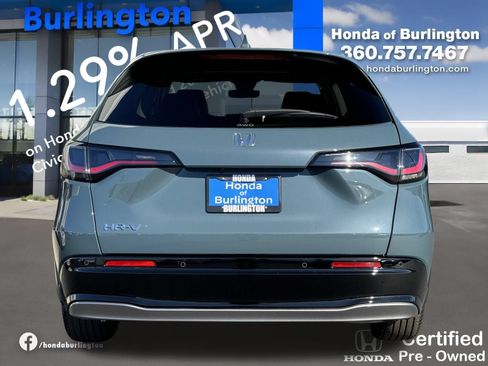 Certified 2025 Honda HR-V EX-L image 6