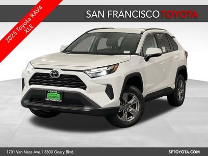 New 2025 Toyota RAV4 XLE