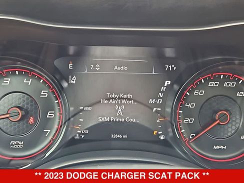 Used 2023 Dodge Charger Scat Pack w/ Daytona Edition Group RWD image 34