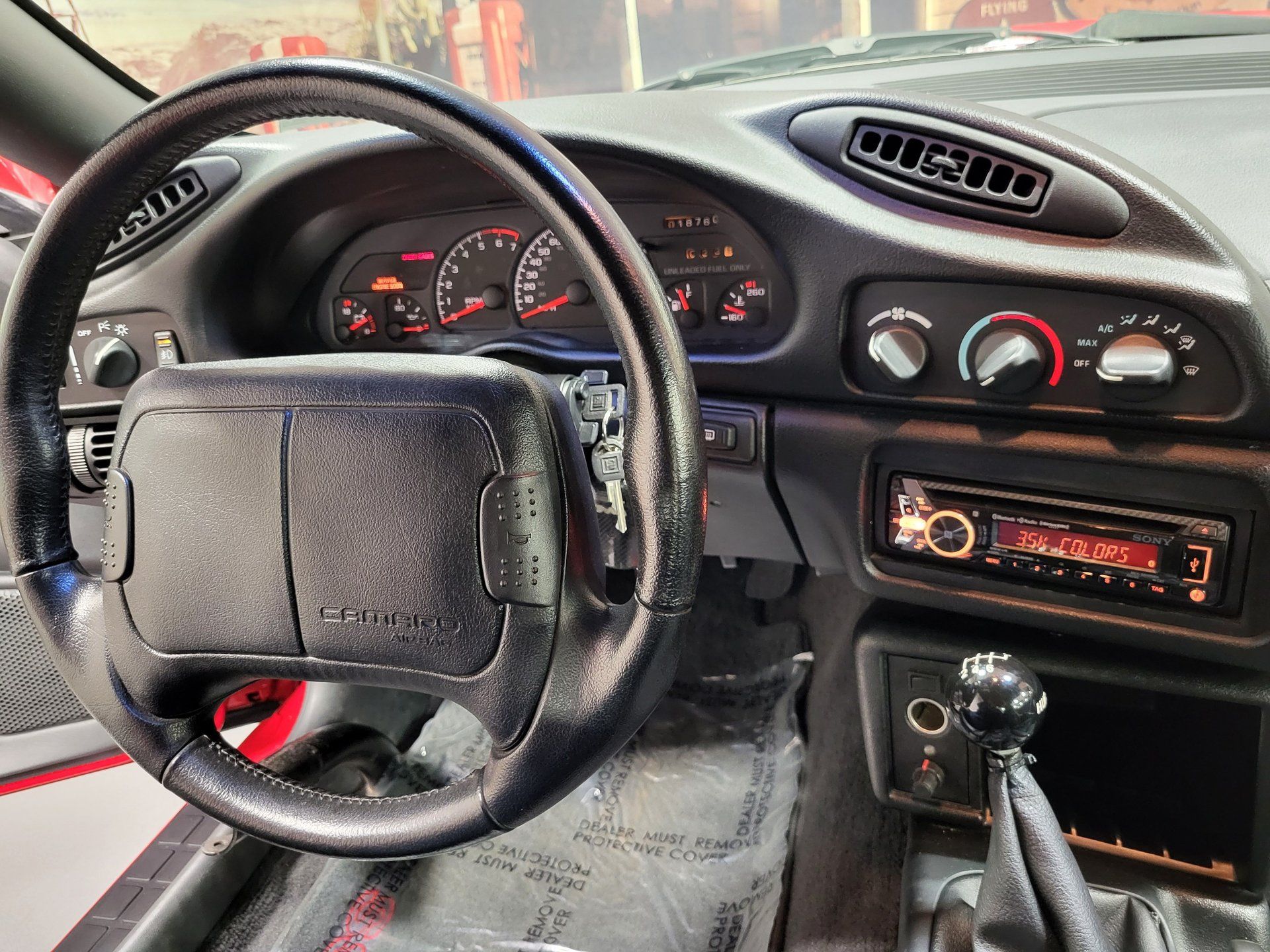 Used 1996 Chevrolet Camaro Z28 RWD image 16