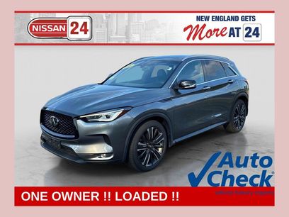 Used 2022 INFINITI QX50 Luxe w/ Appearance Package