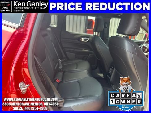 Used 2022 Jeep Compass Limited w/ (RED) Package AWD/4WD image 27