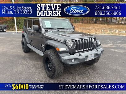 Used 2019 Jeep Wrangler Unlimited Sport