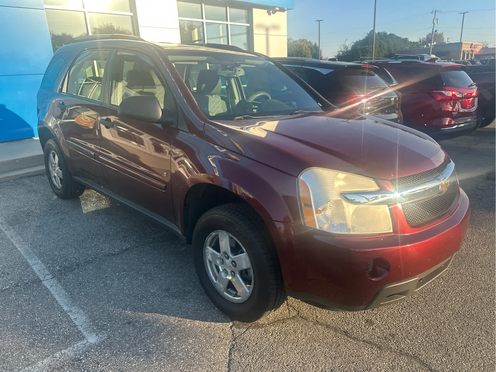 Used 2009 Chevrolet Equinox LS FWD image 3
