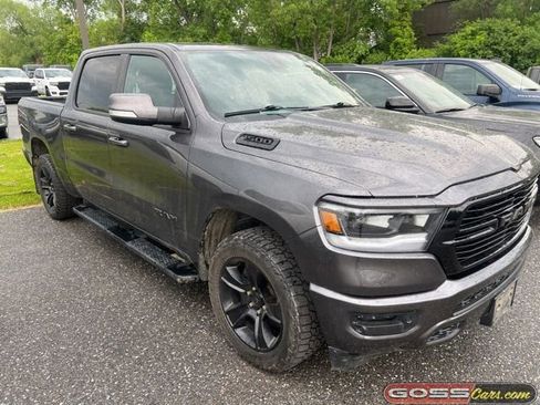 Used 2020 RAM 1500 Big Horn AWD/4WD image 2