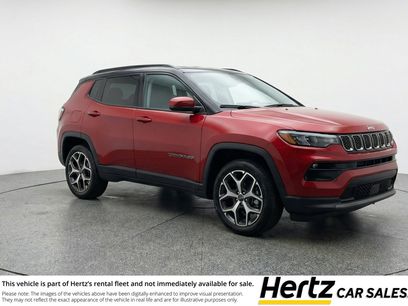 Used 2025 Jeep Compass Limited