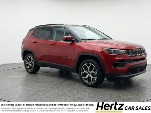 Used 2025 Jeep Compass Limited AWD/4WD image 1