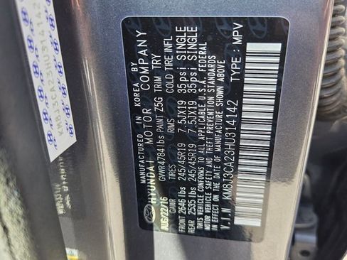 Used 2017 Hyundai Tucson Limited w/ Cargo Package image 21