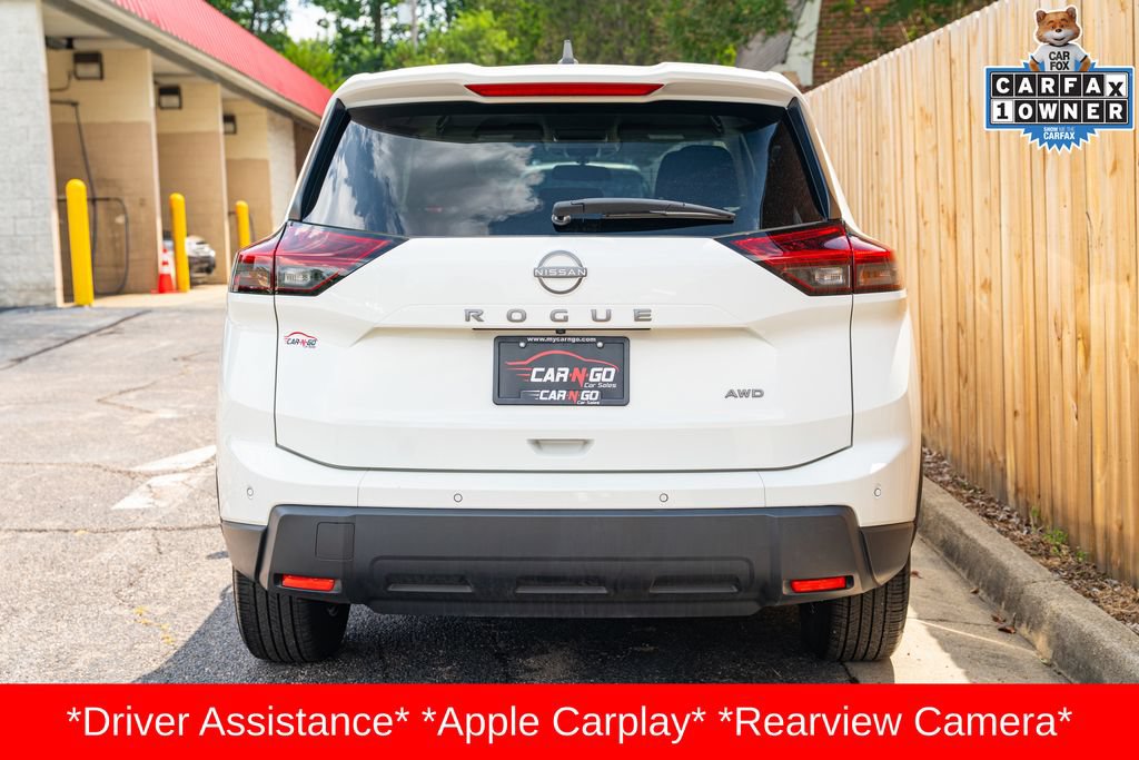 Used 2025 Nissan Rogue S AWD/4WD image 7