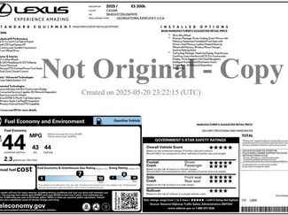 Certified 2025 Lexus ES 300h w/ Premium Package FWD video 2