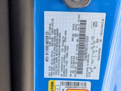 New 2026 Ford Mustang Coupe image 16