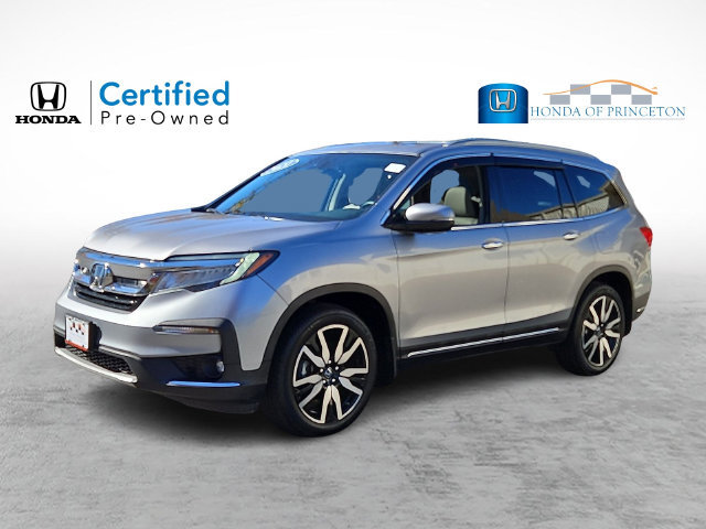 Certified 2021 Honda Pilot Elite image 3