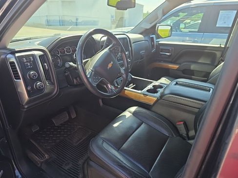 Used 2015 Chevrolet Silverado 1500 LTZ w/ LTZ Plus Package AWD/4WD image 8