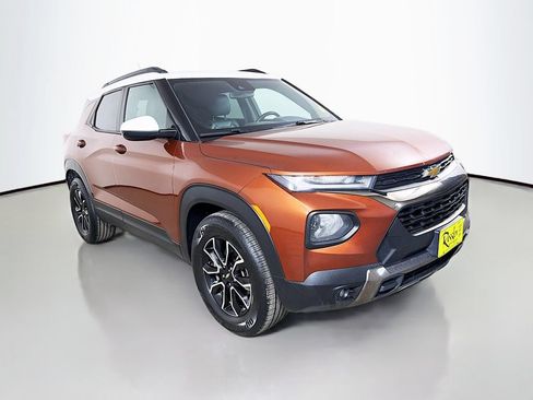 Used 2021 Chevrolet TrailBlazer ACTIV AWD/4WD image 4