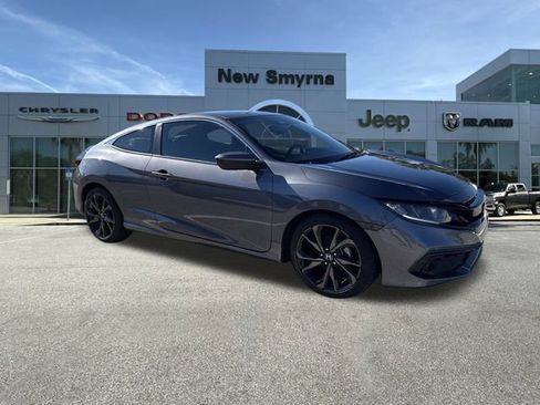 Used 2020 Honda Civic Sport image 1