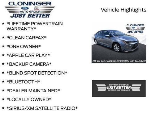 Used 2026 Toyota Corolla LE FWD image 3