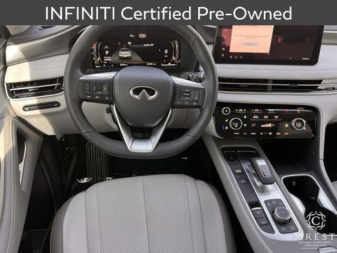 Certified 2026 INFINITI QX60 Luxe w/ Cargo Package image 13