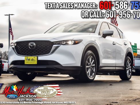 Used 2022 MAZDA CX-5 AWD 2.5 S w/ Preferred Package image 3