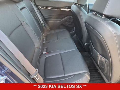 Used 2023 Kia Seltos SX AWD/4WD image 19