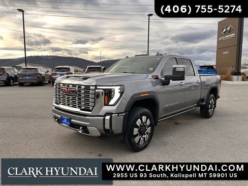 Used 2024 GMC Sierra 3500 Denali w/ Denali Reserve Package image 1