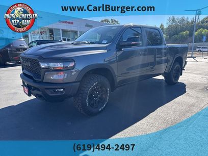 New 2026 RAM 1500 Rebel w/ Rebel Level 2 Equipment Group
