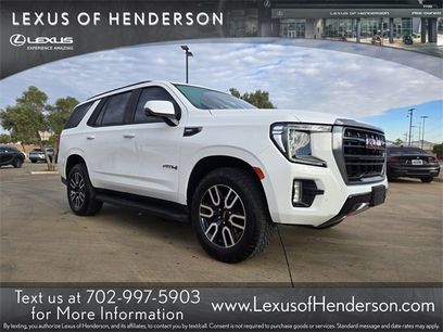 Used 2021 GMC Yukon AT4 w/ Rear Media and Nav Package