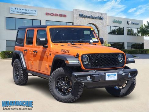 New 2026 Jeep Wrangler Unlimited Sport AWD/4WD image 1