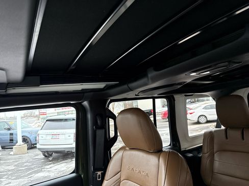 Used 2022 Jeep Wrangler Unlimited Sahara w/ Safety Group image 51