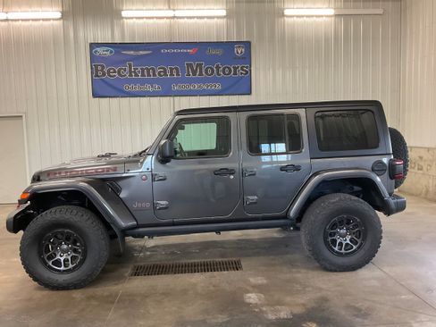 Used 2023 Jeep Wrangler Unlimited Rubicon w/ Xtreme 35 Tire Package AWD/4WD image 2