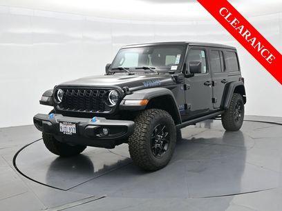 Used 2024 Jeep Wrangler Willys 4xe