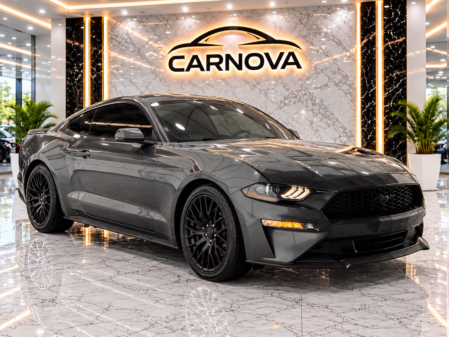 Used 2018 Ford Mustang Premium w/ Equipment Group 201A RWD image 1