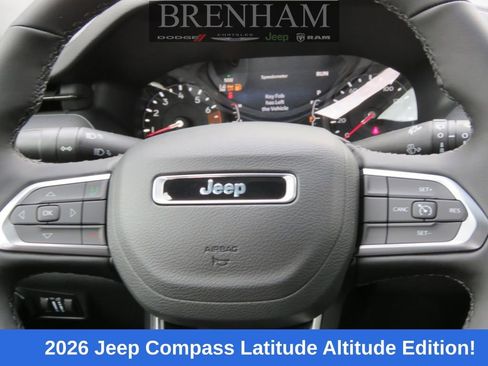 New 2026 Jeep Compass Latitude image 19