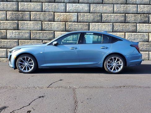 Certified 2023 Cadillac CT5 Sport w/ Climate Package AWD/4WD image 2