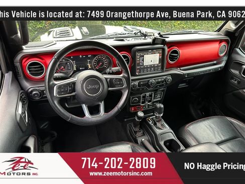 Used 2018 Jeep Wrangler Unlimited Rubicon AWD/4WD image 18