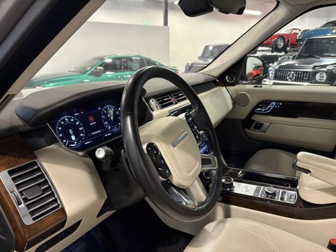 Used 2020 Land Rover Range Rover HSE AWD/4WD image 11
