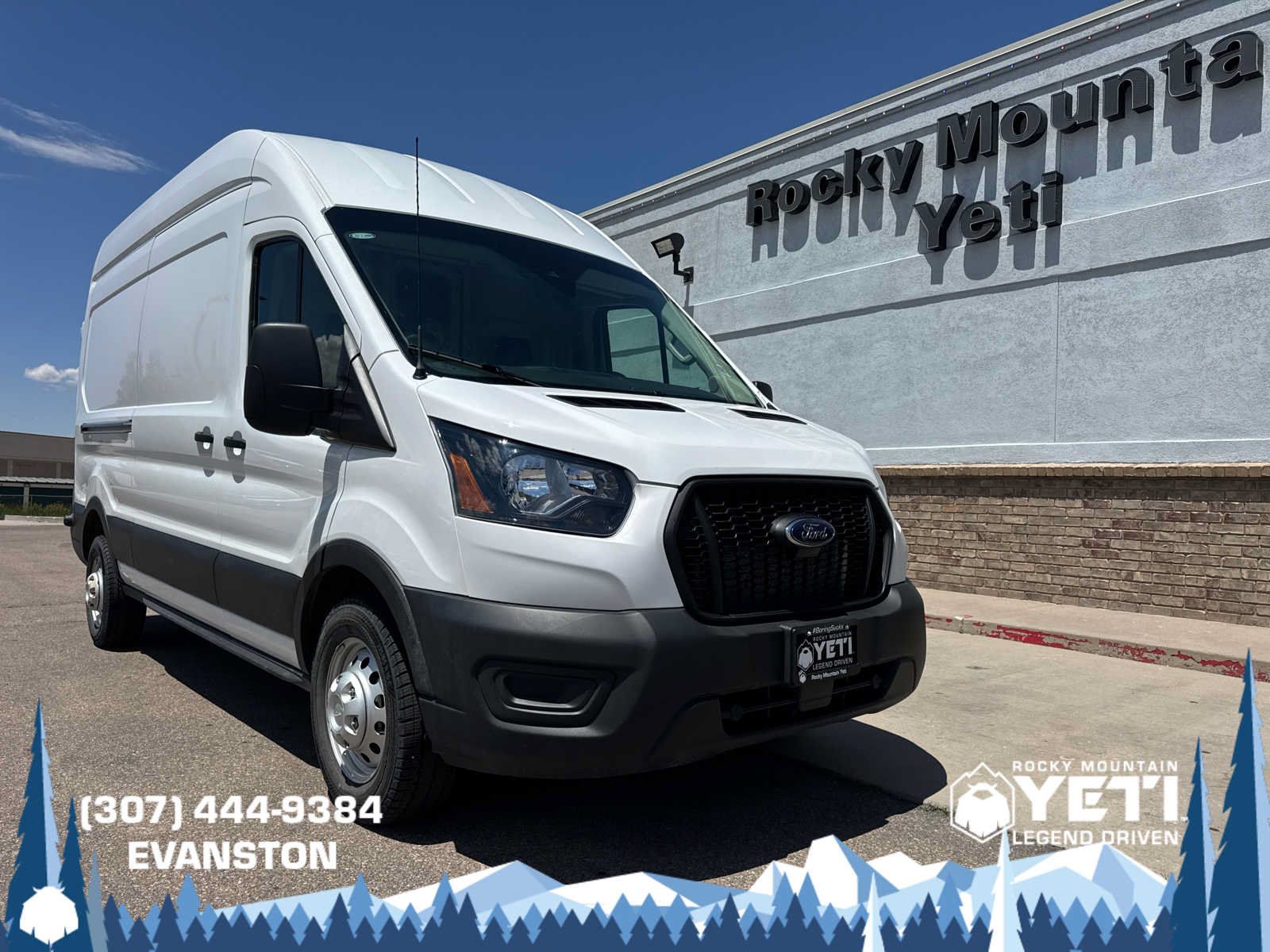 Used 2025 Ford Transit 250 148 High Roof AWD image 1