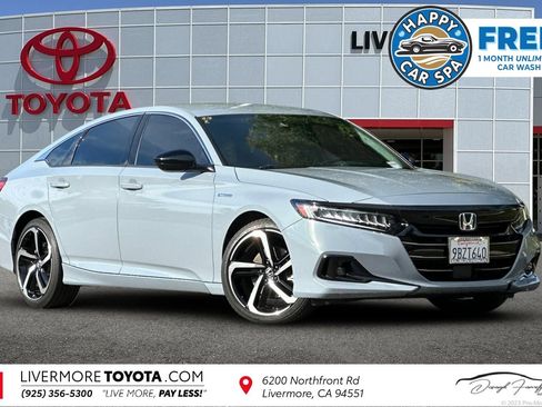 Used 2022 Honda Accord Sport image 1
