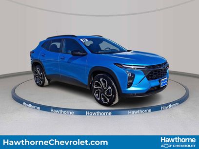 Used 2025 Chevrolet Trax RS w/ Driver Confidence Package