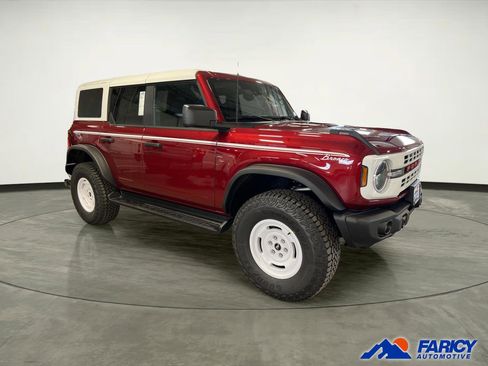 New 2026 Ford Bronco Heritage Edition AWD/4WD image 5