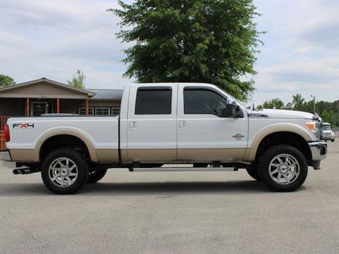 Used 2011 Ford F350 Lariat w/ Lariat Interior Pkg AWD/4WD image 4