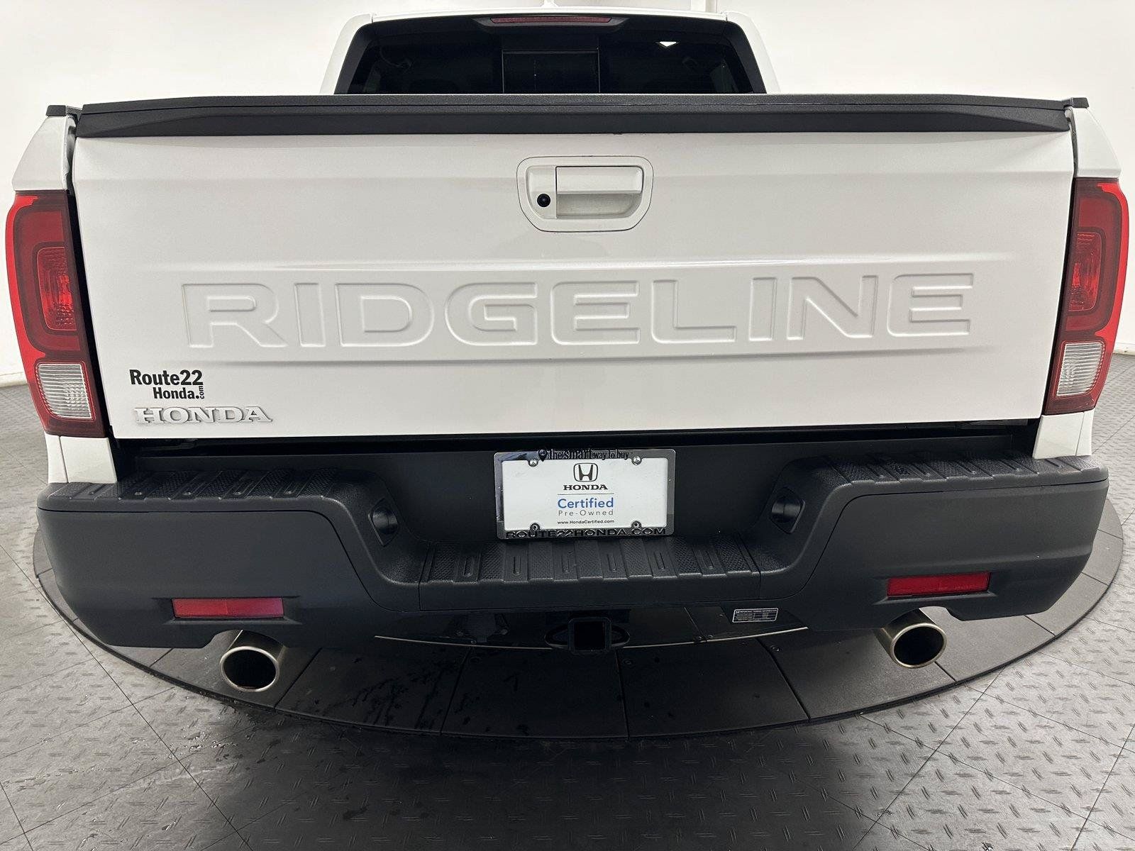 Certified 2025 Honda Ridgeline RTL+ image 12