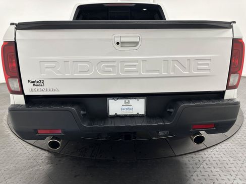 Certified 2025 Honda Ridgeline RTL+ image 12